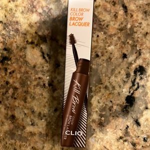 Clio k-beauty kill brow cover brow lacquer natural brown k beauty kbeauty